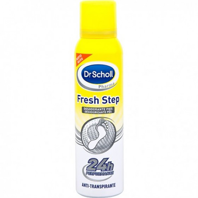 Desodorante de Pies DR SCHOLL Fresh Step (150ml)