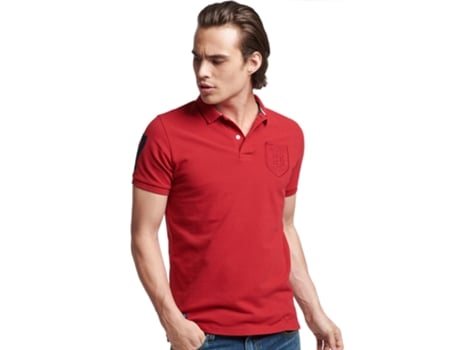 Polo de Hombre SUPERDRY Multicolor (S)