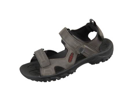 Sandalias KEEN Targhee Iii Cuero Natural Hombre (42,5 - Gris)