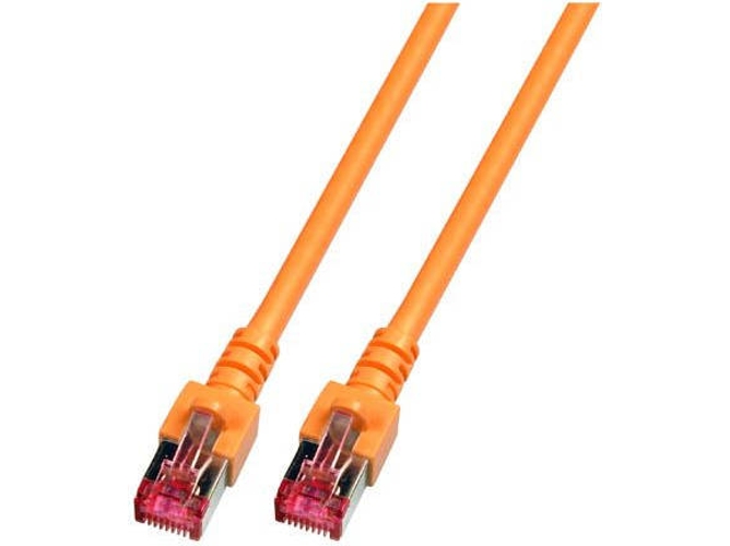 Cable de Red EFB ELEKTRONIK (RJ45 - 5 m - Naranja)