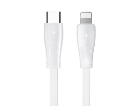 Cable Wk Wdc Velocidad Salida Series Pd Carga Rápida Sincronización Datos Usb-C Blanco