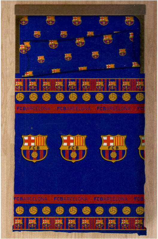 Juego de sabanas FC BARCELONA FC Barcelona cama 90cm