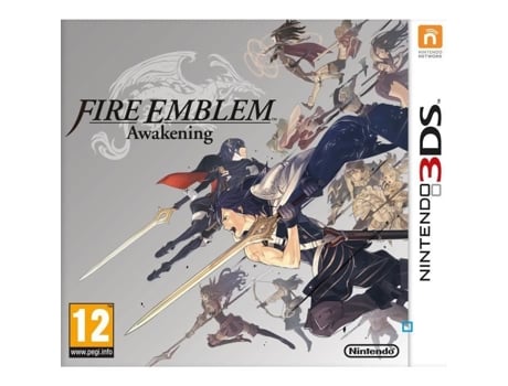 Jogo Fire Emblem Awakening 3Ds