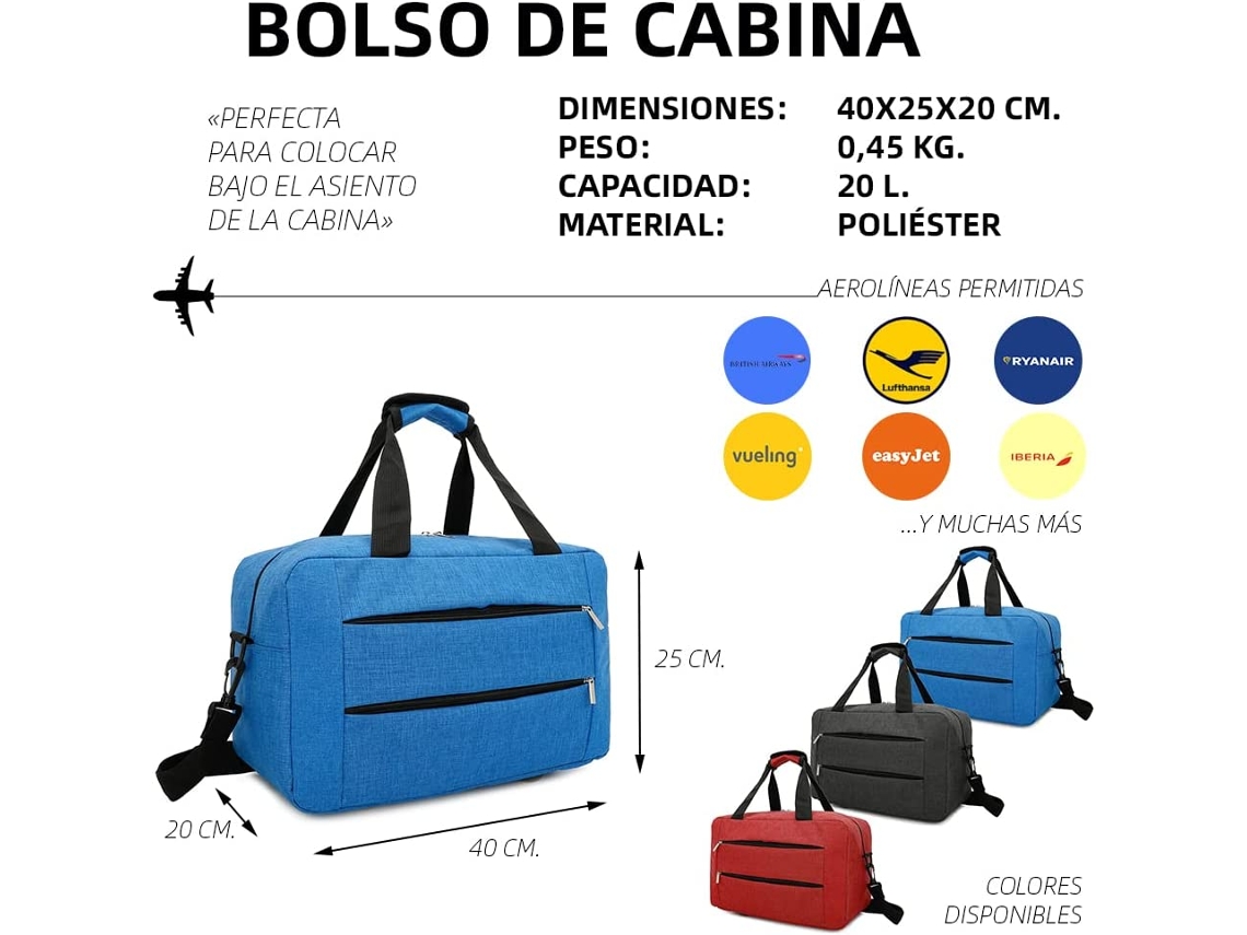 Bolso ryanair sale