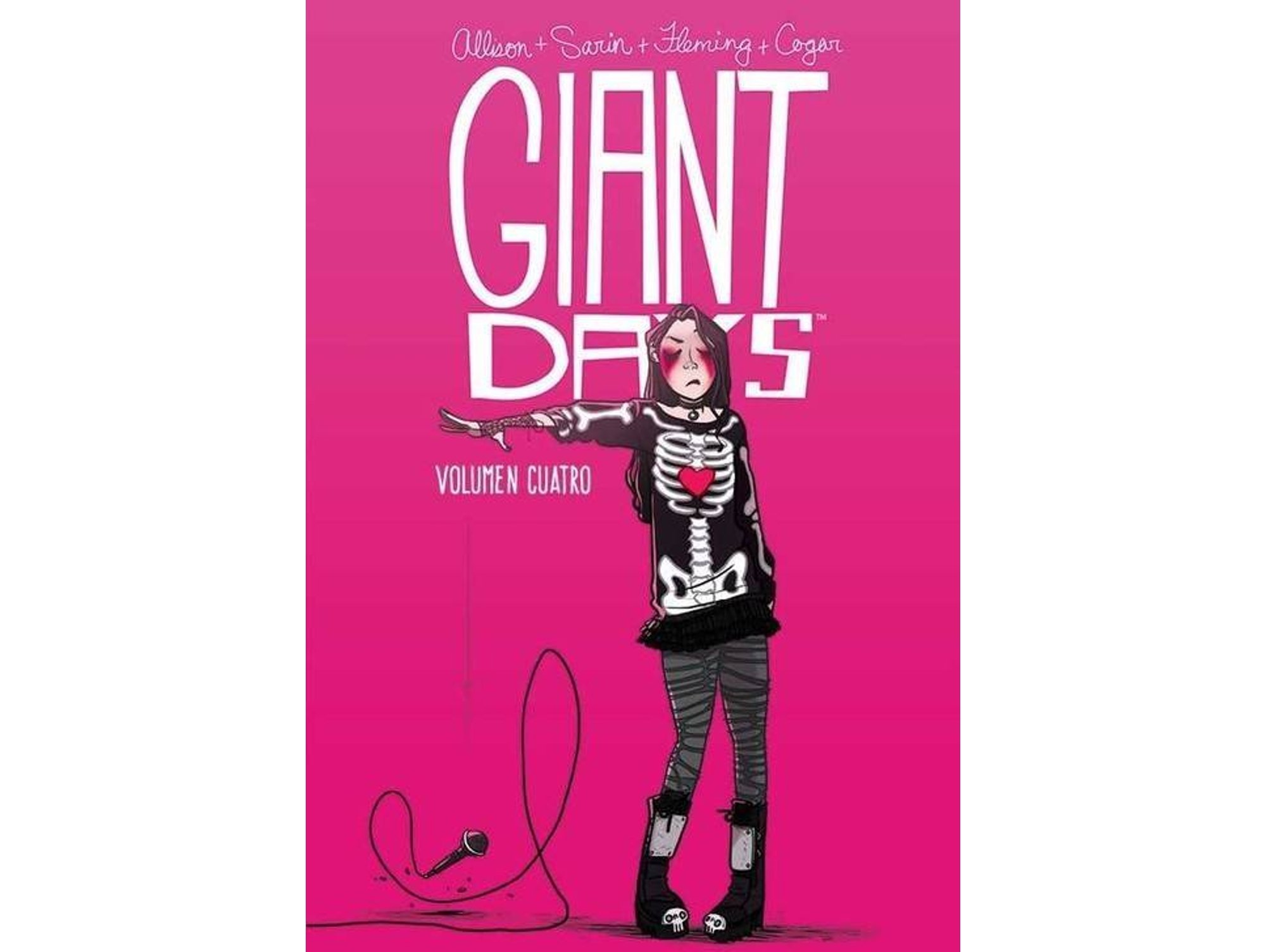 Libro Giant Days 4 de John Sarin Max Allison