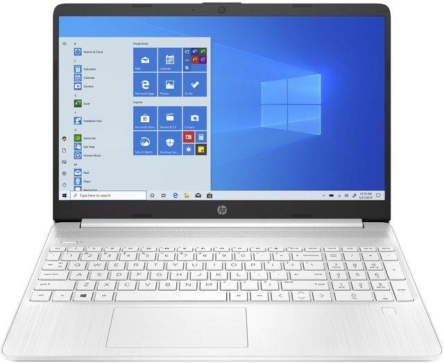 Portátil HP 15s-eq1035ns (15.6'' - AMD 3020e - RAM: 4 GB - 256 GB SSD - AMD Radeon)