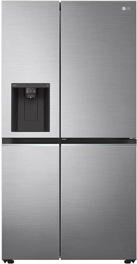 Frigorífico Americano LG GSJV70PZTF (No Frost - 179 cm - 635 L - Inox)