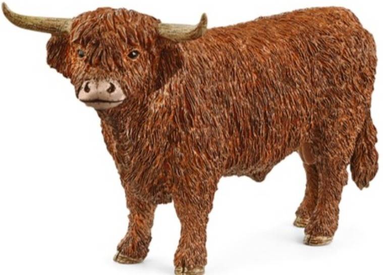 Figura SCHLEICH Toro de las Tierras Altas (3 años)