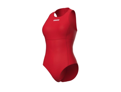 Bañador de Mujer para Natación ARENA Pieza Team Solid Rojo (48)