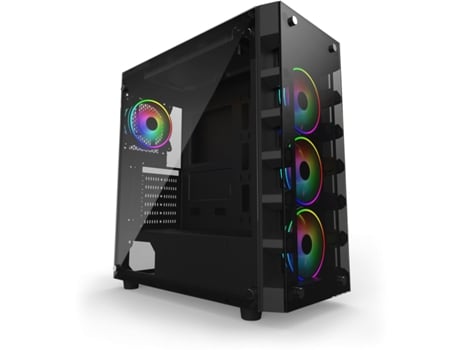 Caja de PC GELID SOLUTIONS Diamond RGB