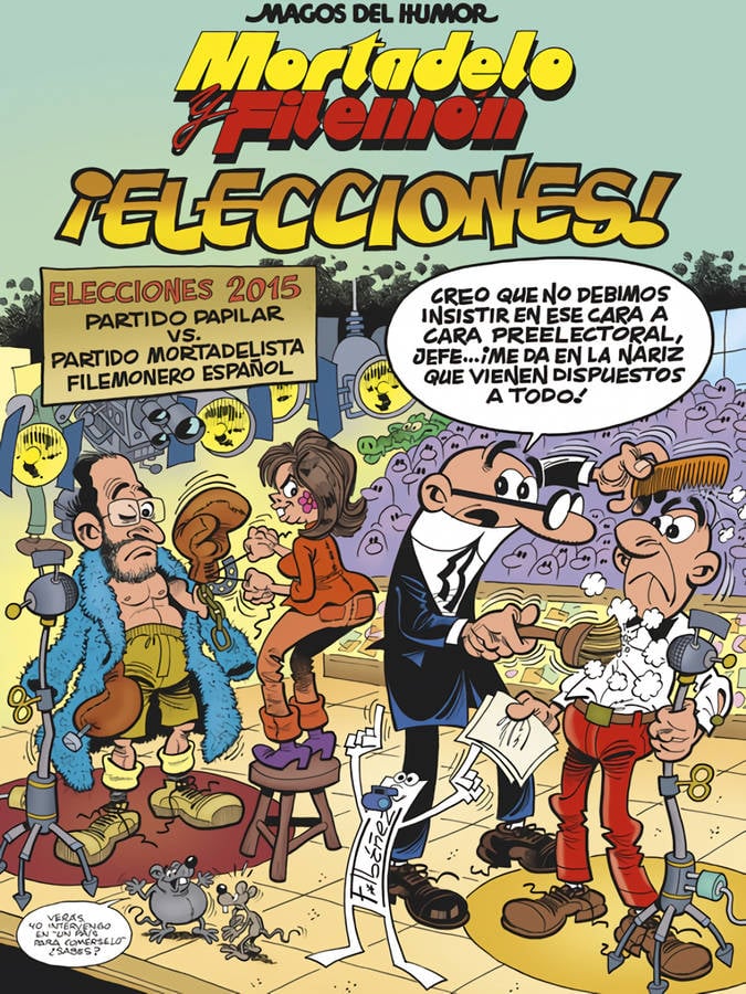 Libro ¡Elecciones! de Francisco Ibañez Talavera (Español)