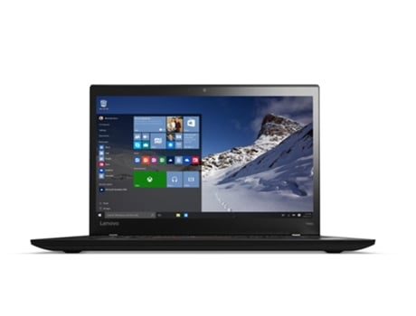 Portátil LENOVO Thinkpad t460s (Reacondicionado Como Nuevo - CORE I5-6300U 2.40 GHZ - 240Gb SATA SSD)