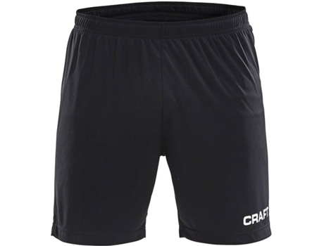 Pantalones para Hombre CRAFT Squad Solid Negro para Fútbol (M)