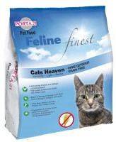 Pienso para Gatos PORTA21 Feline Finest Cat's Heaven Grain Free (10 kg - Seca - Todas las Edades - Sabor: Pollo)