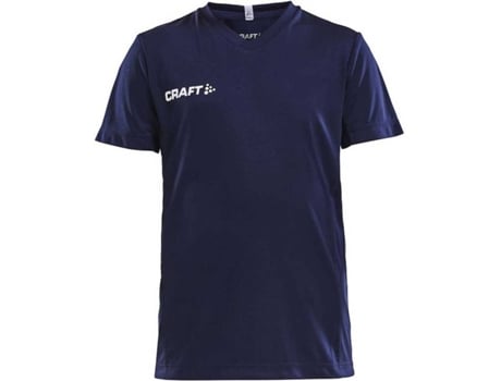 Camiseta de Hombre para Fútbol CRAFT Squad Solid Azul (122 / 128 cm)