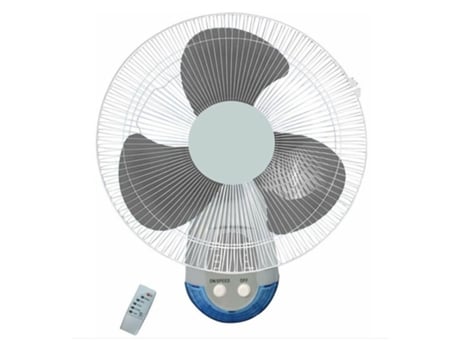 Ventilador Techo SUINGA sem Luz 120 cm 65W mando a Distancia