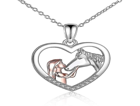 Collar de niña y caballos para niñas Joyas de caballos Regalos de caballos para mujeres 18