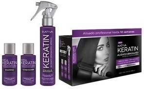 Kativa Producto Alisador de pelo kit protector tratamiento keratin 35 100