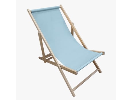 Silla SUMMER WOOD Azul 119x58cm VIVA