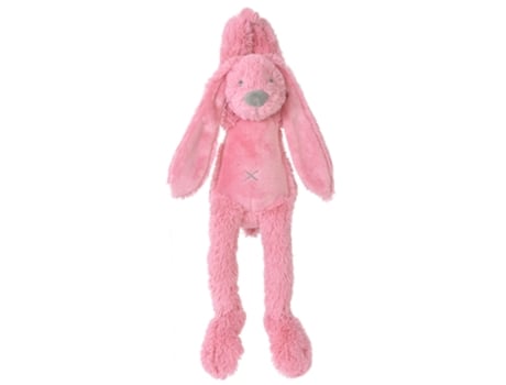 Peluche HAPPY HORSE (Polyester - Rosa - 34 x 10 x 9 cm)