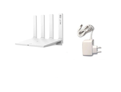 Versión Global Huawei Wi-Fi Ax3 Pro Quad Core (Global Ax3 Blanco) SLOWMOOSE