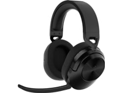 Auriculares Gaming Wireless CORSAIR HS55 (Over Ear - Micrófono - Negro)