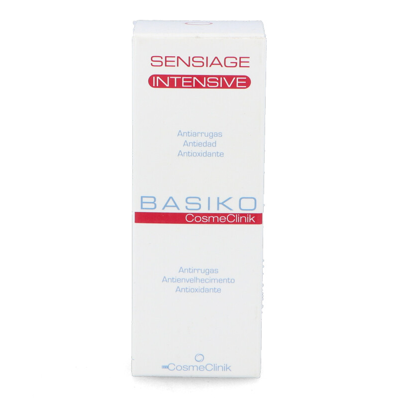 Crema Facial Cosmeclinik basiko sensiage intensive 50 50ml.