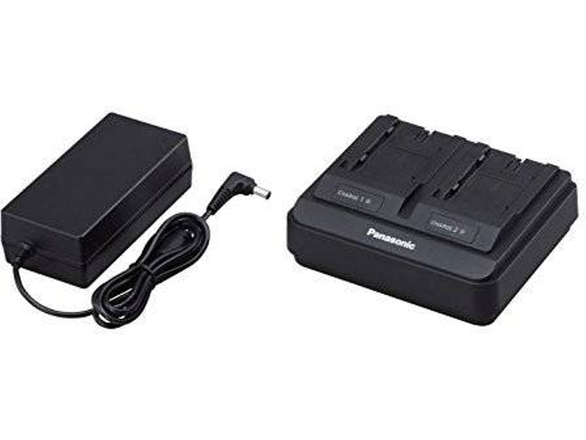 Panasonic Agbrd50ec Doble cargador para baterías agvbr serie negra