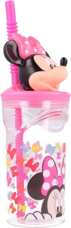 Vaso MINNIE MOUSE Transparente (360 ml)