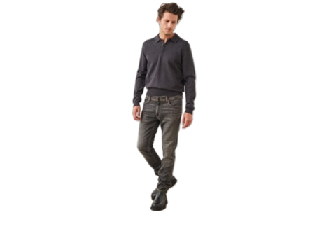 Pantalones Vaqueros para Hombre TEDDY SMITH (31 - Gris)