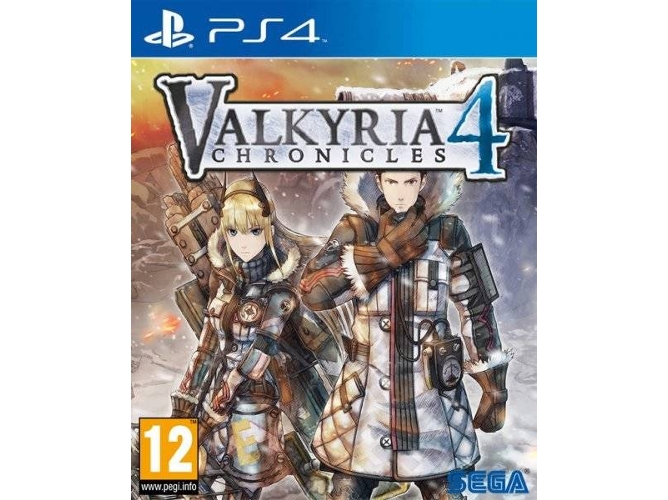 Juego PS4 Valkyria Chronicles 4