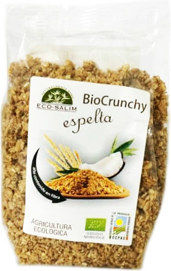 Muesli Crunchy Espelta Eco ECO SALIM (250 g)