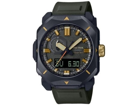 Reloj CASIO Hombre (Goma - Negro)