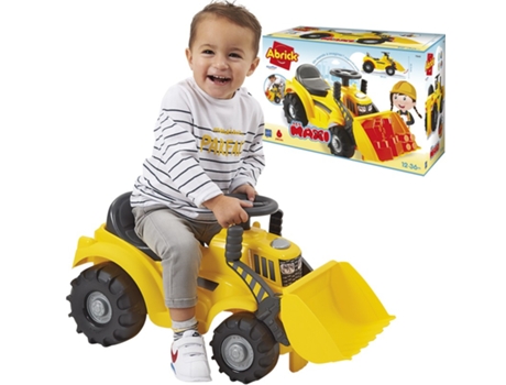 Andador SMOBY Tractor Maxi Abrick (Edad Mínima Recomendada: 12 meses)