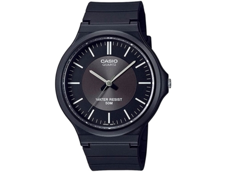 Reloj CASIO Mujer (Resina - Negro)