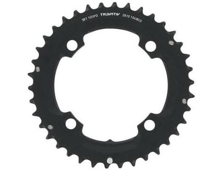 Bandeja SRAM Mtb 38T S1 104 49 Alu 5Mm L-Pin (Negro-TU)