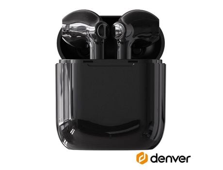 Auriculares Tws Bluetooth V5.0 Negro DENVER