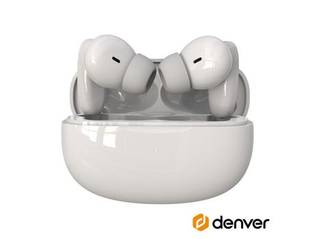 Auriculares Bluetooth 5.3 con Base para Micrófono y Anc DENVER