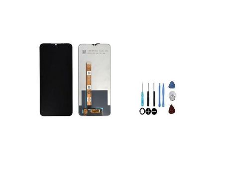 Pantalla Lcd y Cristal Táctil Negro Ensamblados Sin Marco para OPPO A16- A16S OPPO