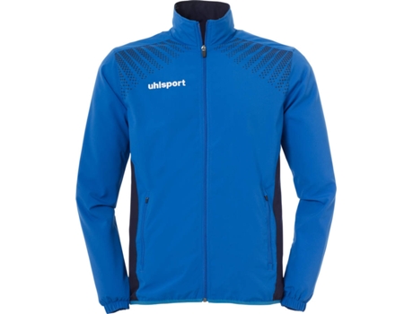 Chaqueta de Presentación Niños UHLSPORT Goal (Azul y Azul Mariño - 12 ans)