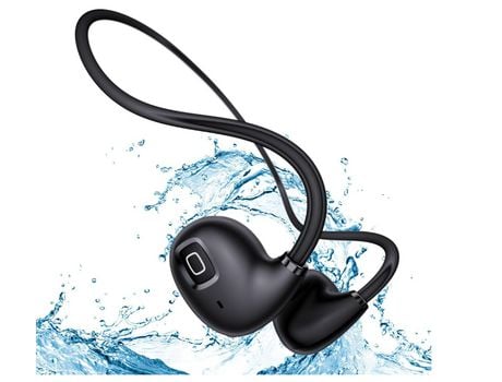 Auriculares Abiertos Deportivos Incorporado Estéreo Inalámbricos  Ultraligeros CHRONUS Bluetooth Azul