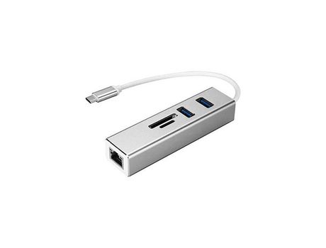 Concentrador multipuerto usb-c MSI