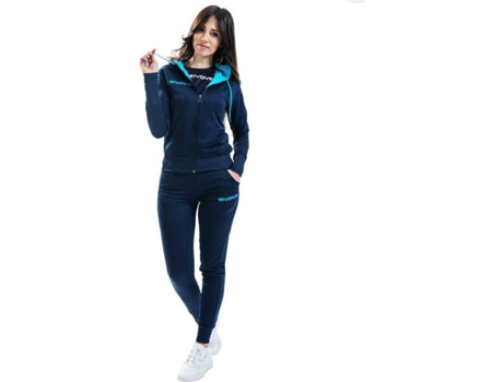 Chándal para Mujer GIVOVA Lady Azul para Fútbol (S)