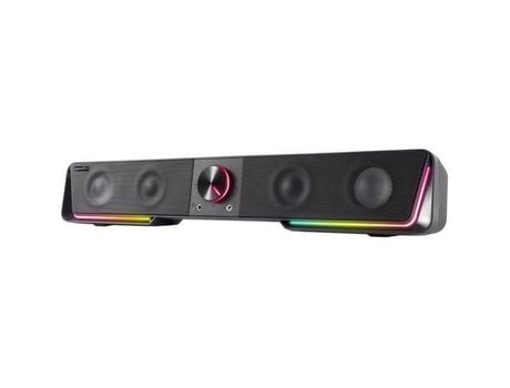 Gravity Rgb Soundbar Altavoces Iluminados Bluetooth Negro SPEED LINK