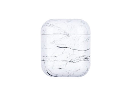 Funda para Airpods White Marble