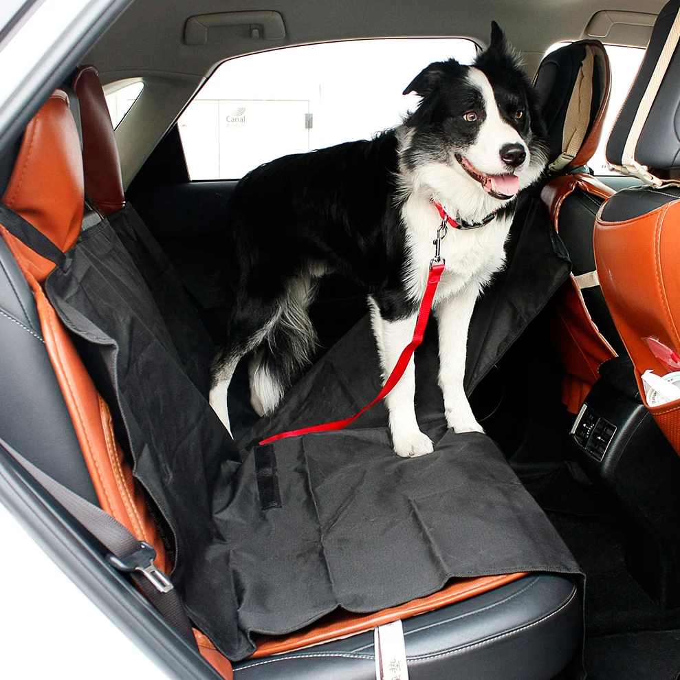 Funda coche perro alfombrilla asiento trasero de coche para mascota  cubierta impermeable resistente universal para suv turista transportar  viaje Básic SELEOK