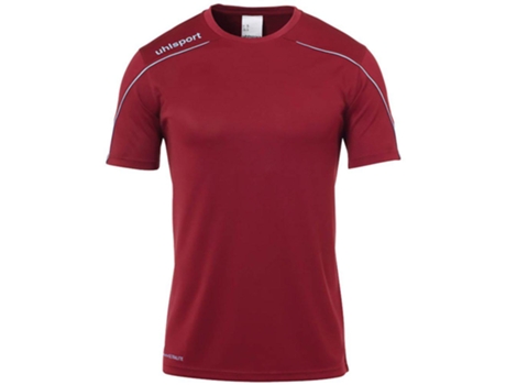 Camiseta de Hombre para Fútbol UHLSPORT Stream Rojo (128 cm)