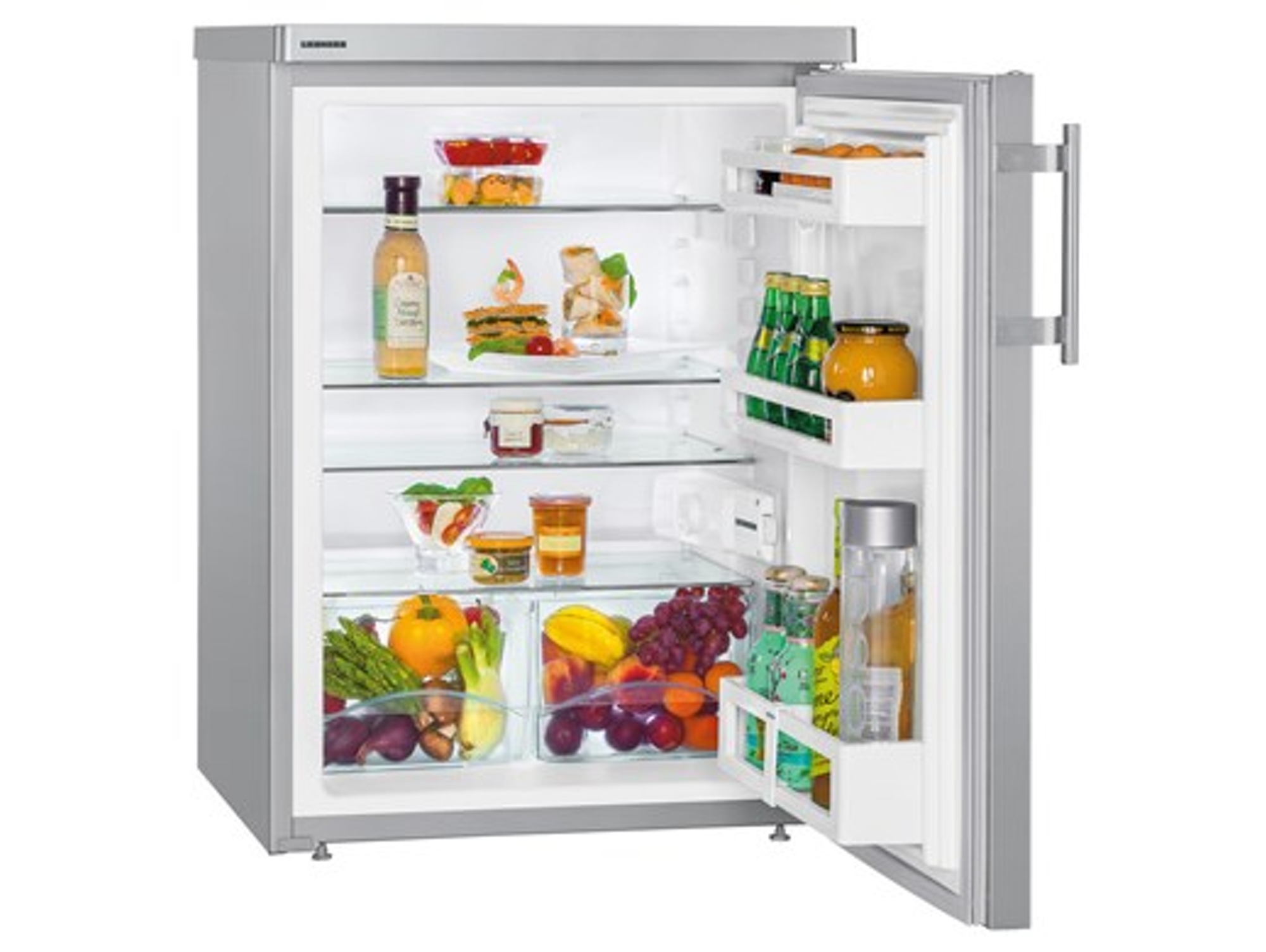 Frigorífico 1 puerta LIEBHERR TPESF 1710 (Estático - 85 cm - 150 L - Inox)