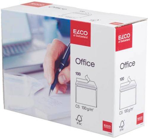 Sobres ELCO Office C5 Blanco