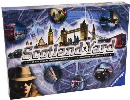 Juego de Mesa RAVENSBURGUER Scotland Yard (Edad Mínima: 8)